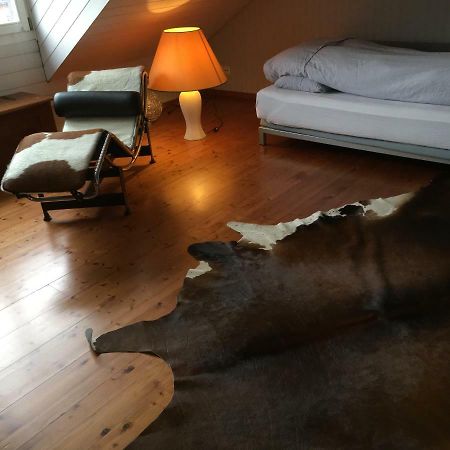 Ruheges Zimmer, 100 M Zum See, Strandbad Bottighofen Bagian luar foto